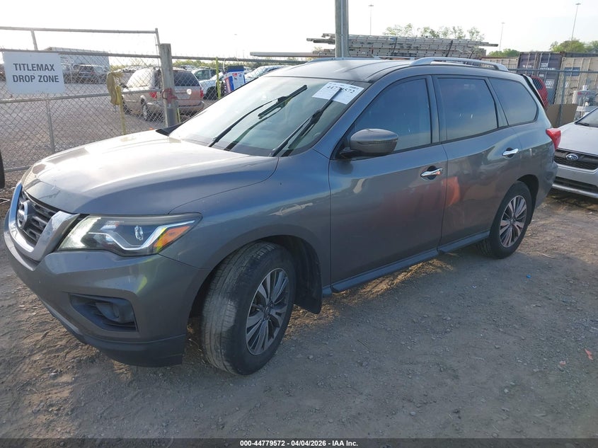 2018 Nissan Pathfinder S