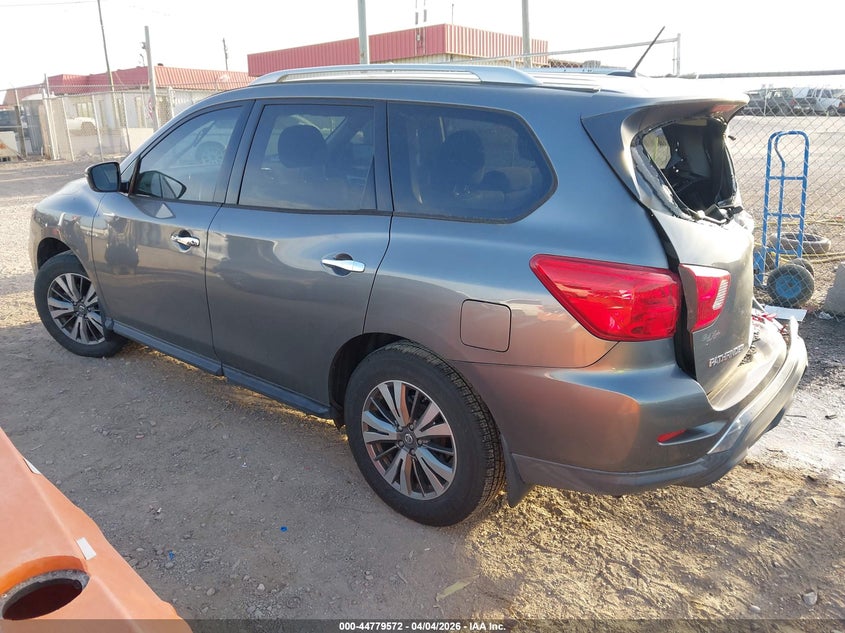 2018 Nissan Pathfinder S