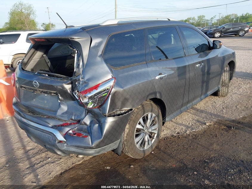 2018 Nissan Pathfinder S