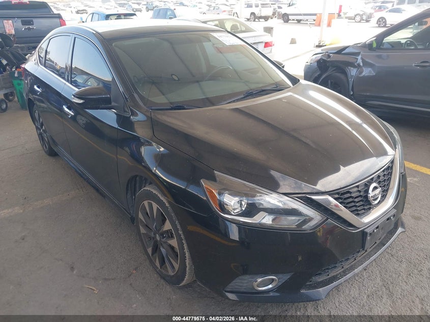 3N1AB7AP6GY271635 2016 Nissan Sentra Sr auction photo 1
