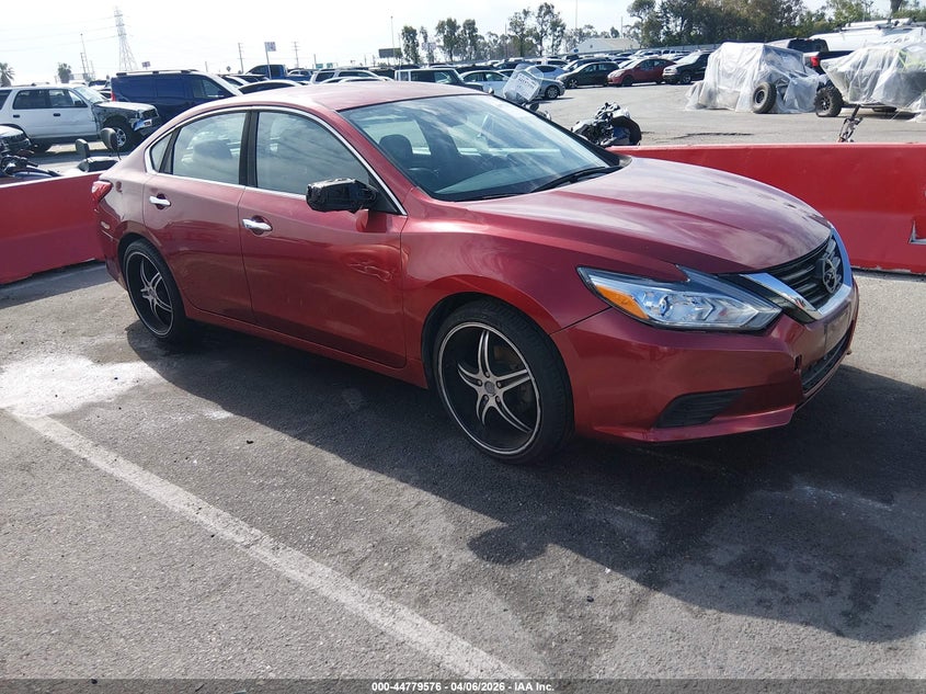 2016 Nissan Altima 2.5/2.5 S/2.5 Sl/2.5 Sr/2.5 Sv