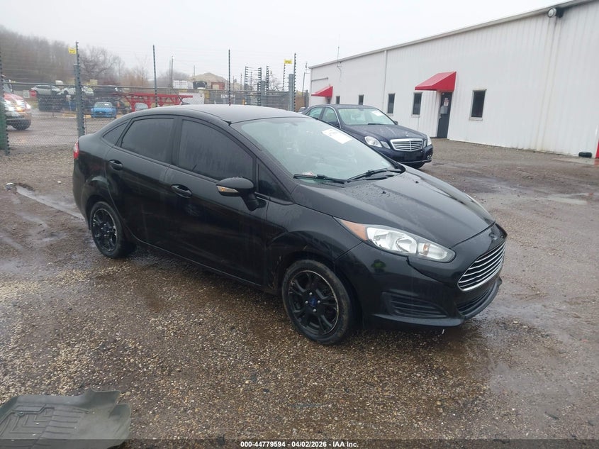 2015 Ford Fiesta Se