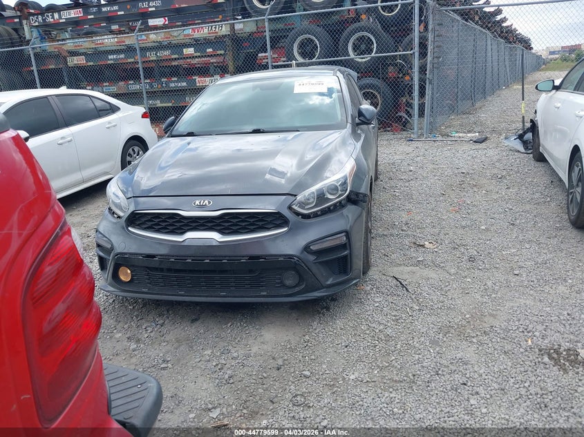 2019 Kia Forte Lxs