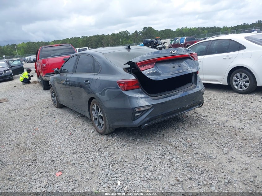 2019 Kia Forte Lxs
