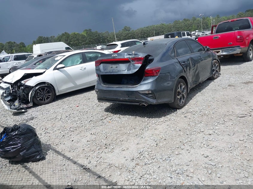 2019 Kia Forte Lxs