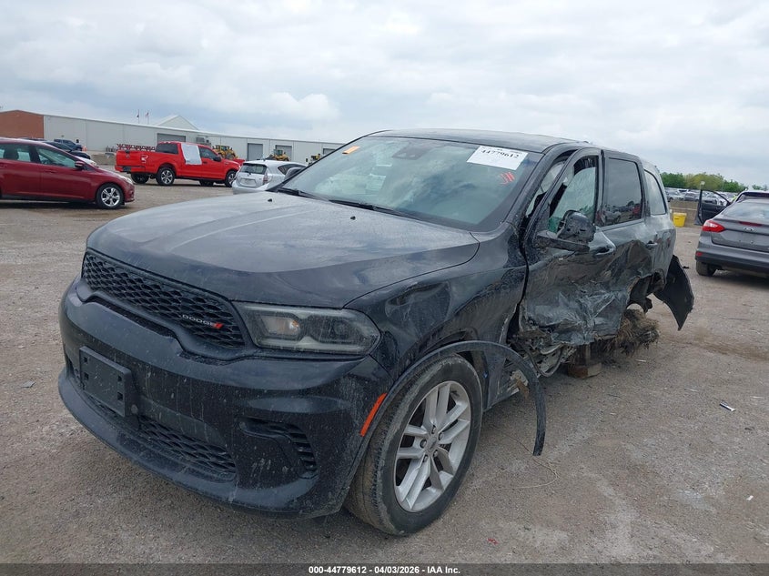 Vin: 1c4rdhdg5pc555469, lot: 45276860, dodge durango gt launch edition rwd 20232