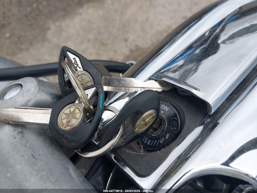 2009 Yamaha Xv1900 Ct VIN: JYAVP22E09A008186 Lot: 44779618