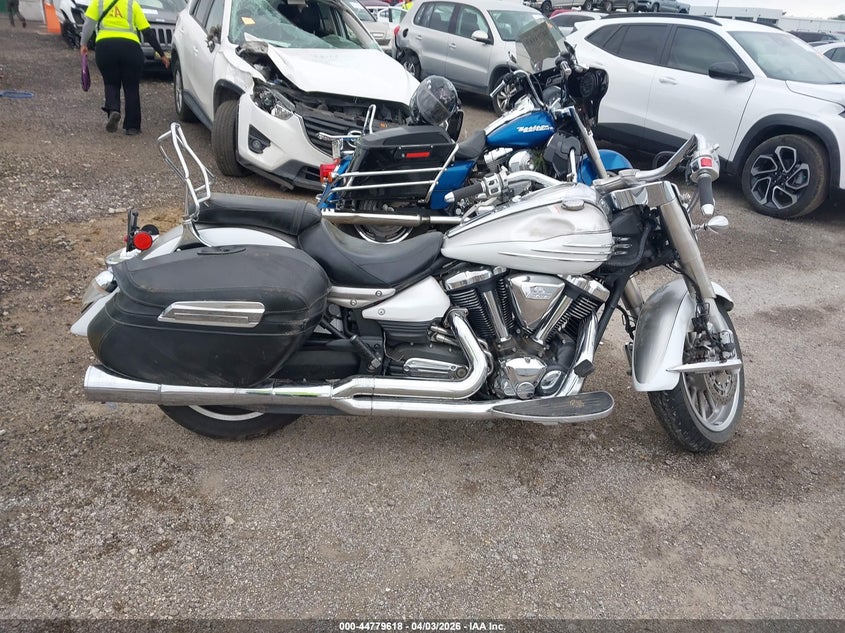 2009 Yamaha Xv1900 Ct VIN: JYAVP22E09A008186 Lot: 44779618