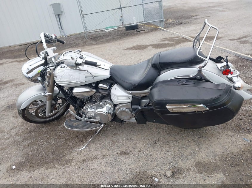 2009 Yamaha Xv1900 Ct VIN: JYAVP22E09A008186 Lot: 44779618
