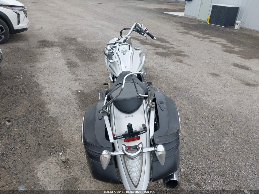 2009 Yamaha Xv1900 Ct VIN: JYAVP22E09A008186 Lot: 44779618