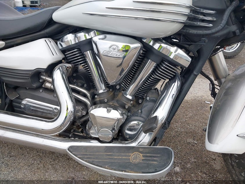 2009 Yamaha Xv1900 Ct VIN: JYAVP22E09A008186 Lot: 44779618