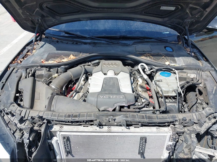 2013 Audi A7 3.0T Premium VIN: WAU2GAFC3DN071209 Lot: 44779624