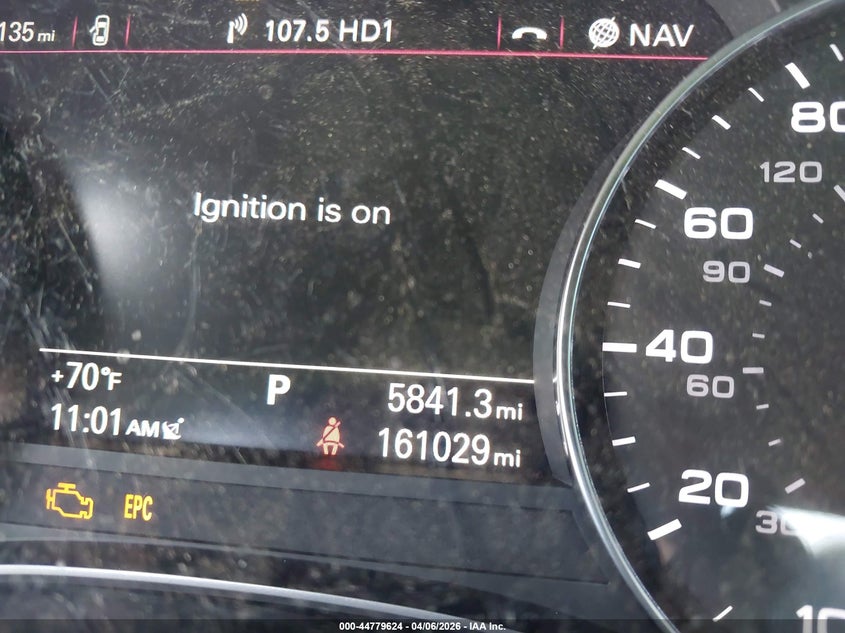 2013 Audi A7 3.0T Premium VIN: WAU2GAFC3DN071209 Lot: 44779624