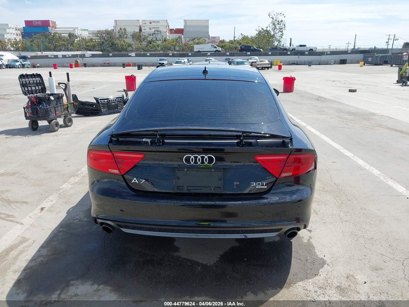 2013 Audi A7 3.0T Premium VIN: WAU2GAFC3DN071209 Lot: 44779624