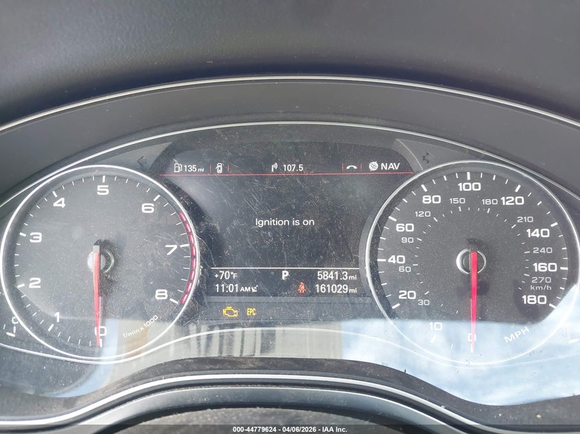 2013 Audi A7 3.0T Premium VIN: WAU2GAFC3DN071209 Lot: 44779624