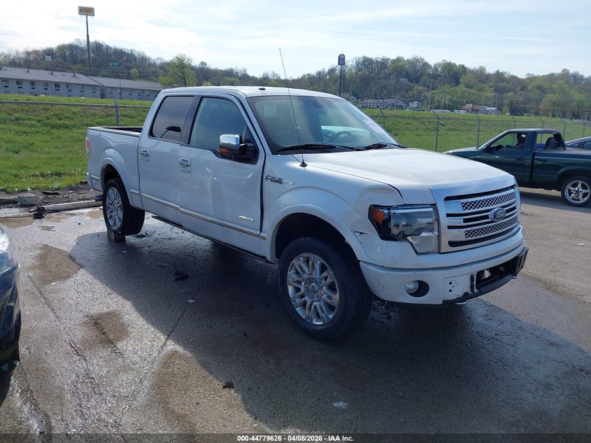 2013 FORD F-150 PLATINUM