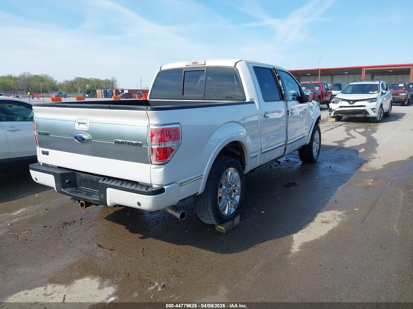 2013 FORD F-150 auction photo 4