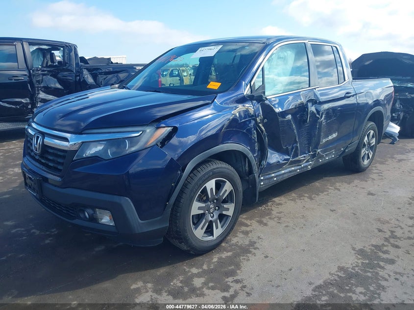 2017 Honda Ridgeline Rtl