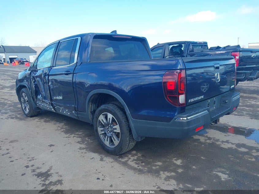 2017 Honda Ridgeline Rtl