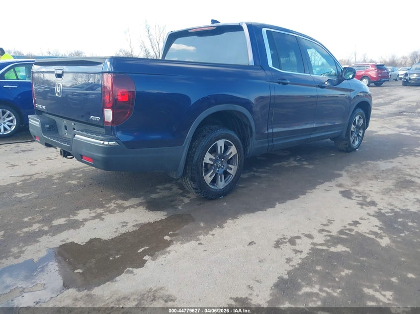 2017 Honda Ridgeline Rtl