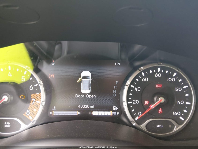 2023 Jeep Renegade Trailhawk 4X4 VIN: ZACNJDC12PPP72659 Lot: 44779631