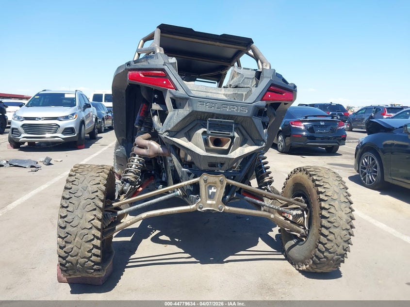 2025 Polaris Rzr Pro R 4 Ultimate VIN: 3NSR4D2K9SG135444 Lot: 44779634