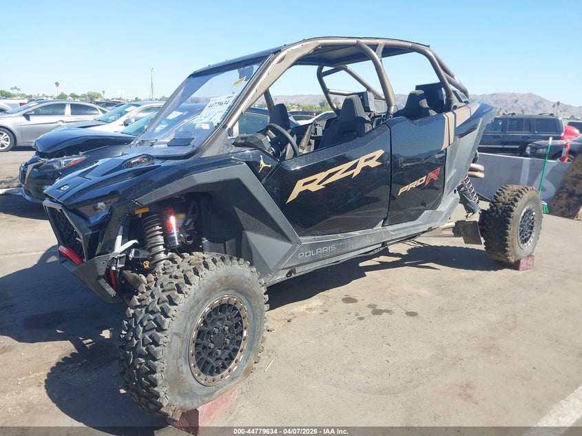 2025 Polaris Rzr Pro R 4 Ultimate 3NSR4D2K9SG135444 photo 1
