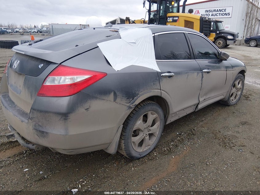Vin: 5j6tf2h55al015854, lot: 45276885, honda accord crosstour ex-l 20104