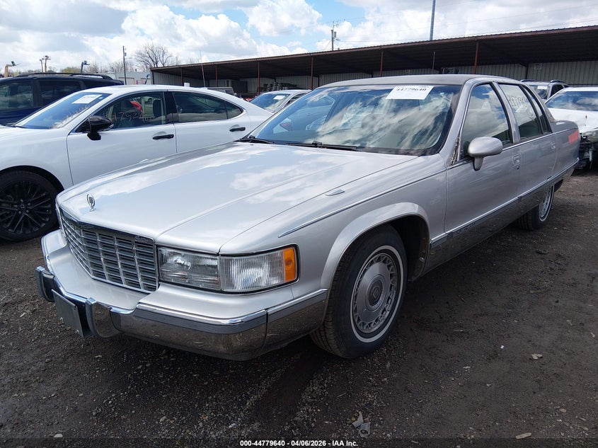 1993 Cadillac Fleetwood Chassis