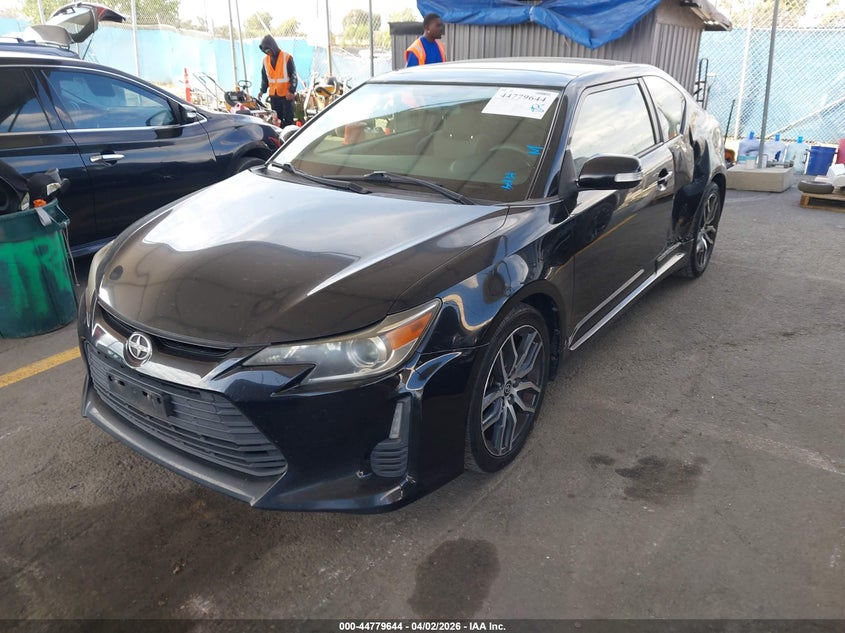 Vin: jtkjf5c78e3080476, lot: 45276892, scion tc 20142