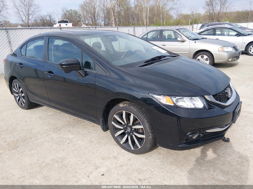 2015 Honda Civic Ex-L