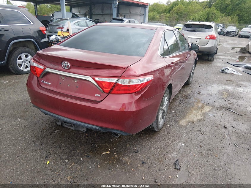 2017 Toyota Camry Se