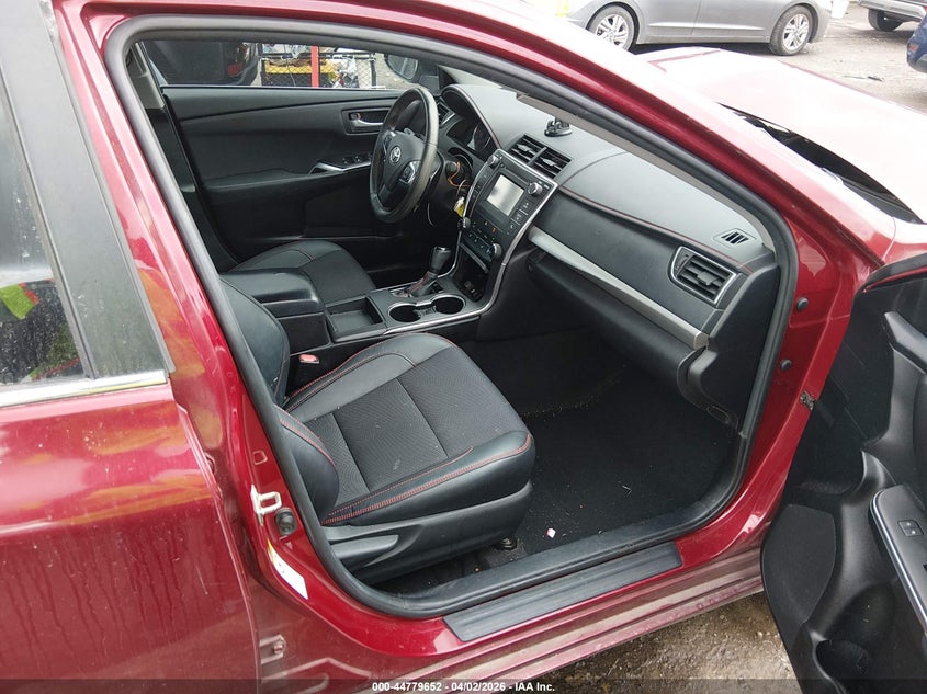 2017 Toyota Camry Se