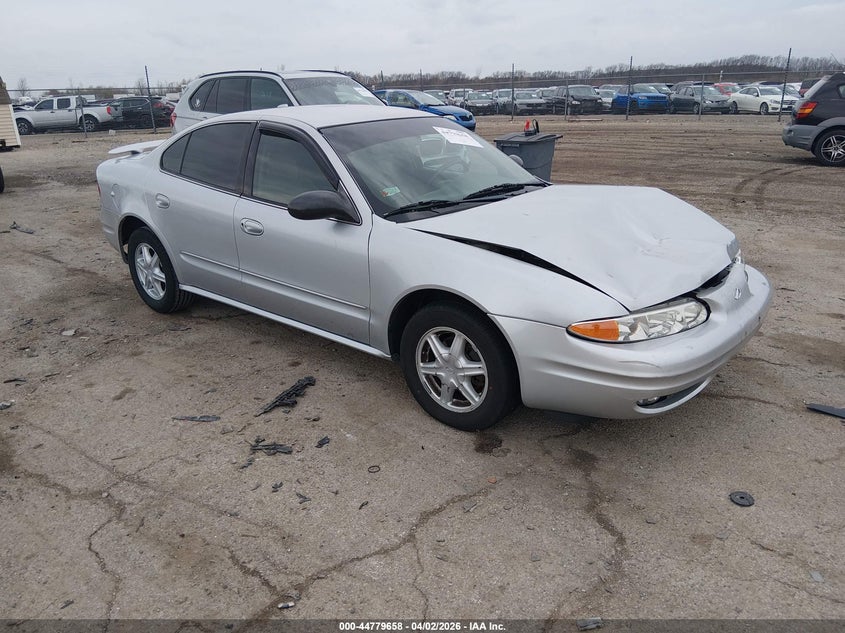 1G3NL52EX3C107837 2003 Oldsmobile Alero Gl1 auction photo 1