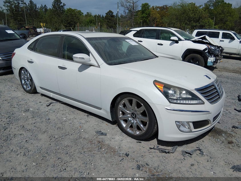 2012 Hyundai Equus Signature