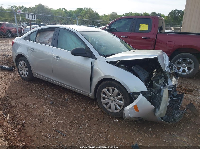 2011 CHEVROLET CRUZE LS