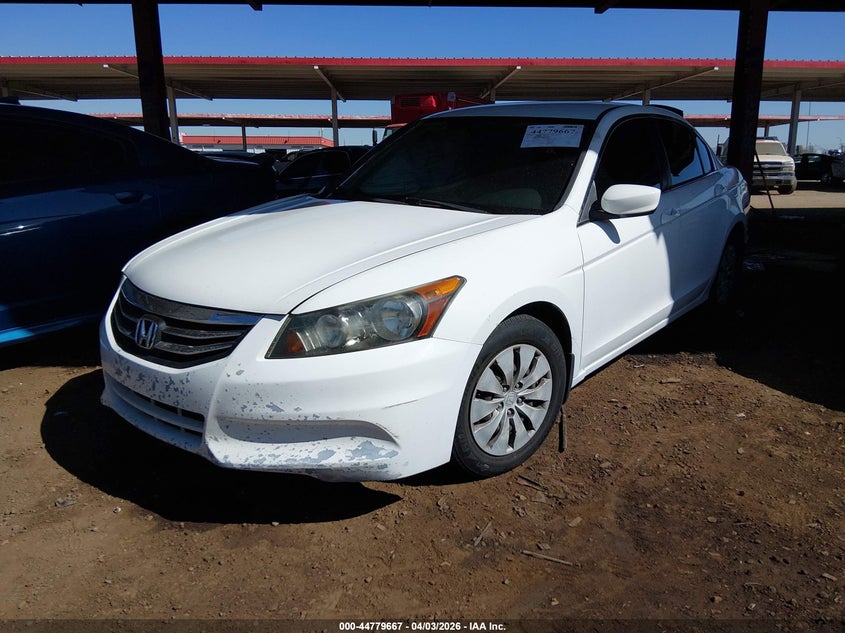 2012 Honda Accord 2.4 Lx