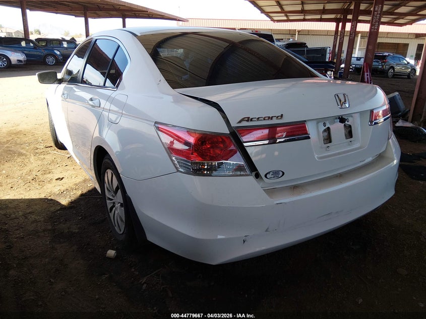 2012 Honda Accord 2.4 Lx