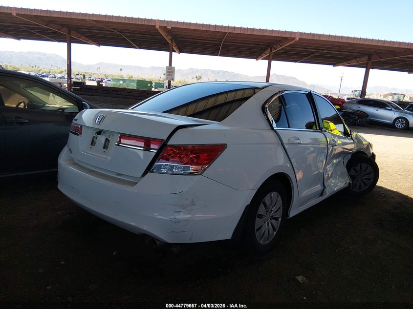 2012 Honda Accord 2.4 Lx