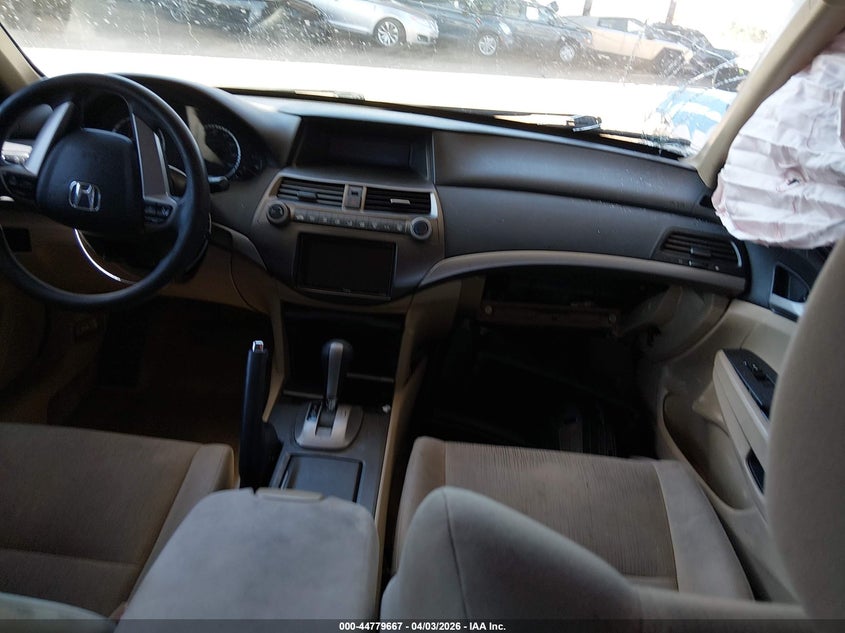 2012 Honda Accord 2.4 Lx