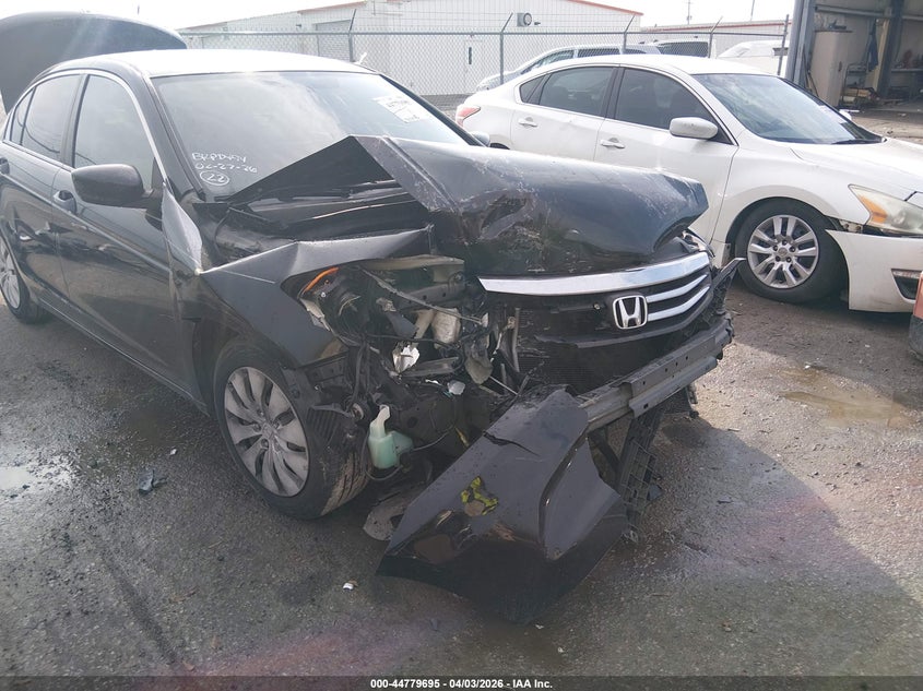 2012 Honda Accord 2.4 2.4 Lx black Lot 111044779695 Vin 1HGCP2F34CA017776