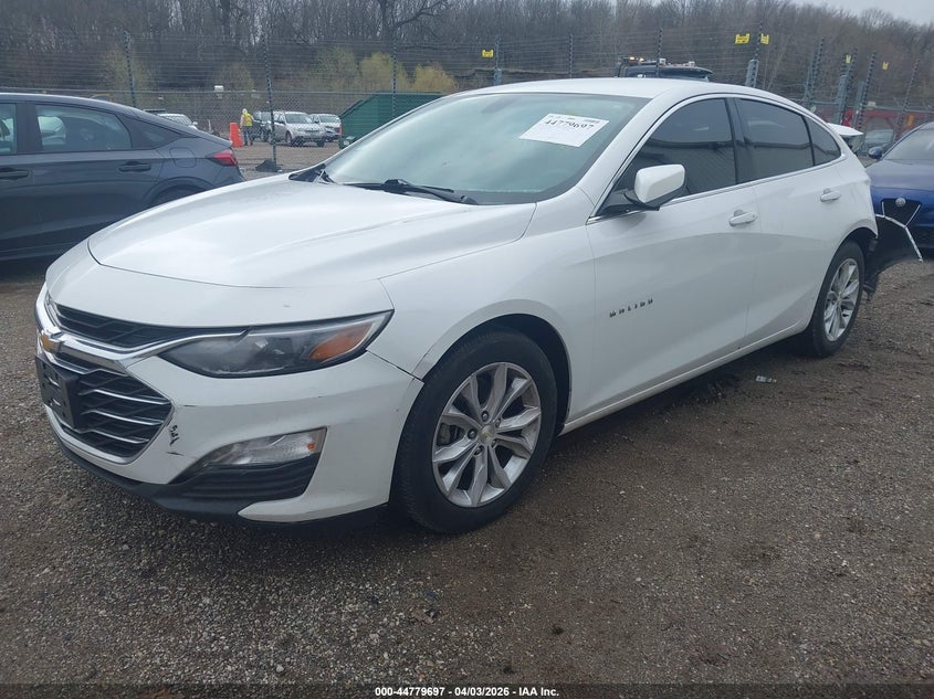2020 Chevrolet Malibu Fwd Lt 1G1ZD5ST6LF098526 photo 1