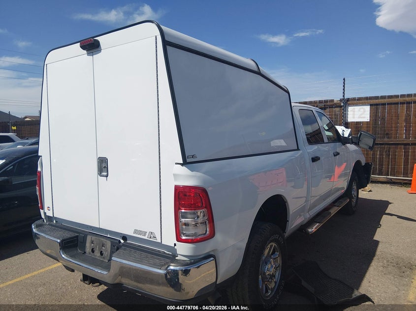 Vin: 3c6ur5cj2rg236500, lot: 45276954, ram 2500 tradesman  4x4 6'4 box 20244