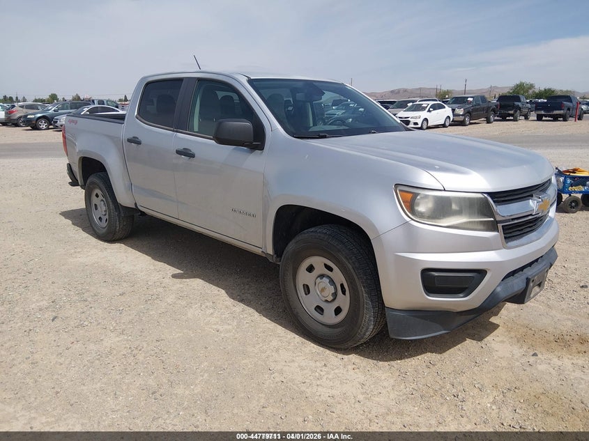 2016 Chevrolet Colorado Wt