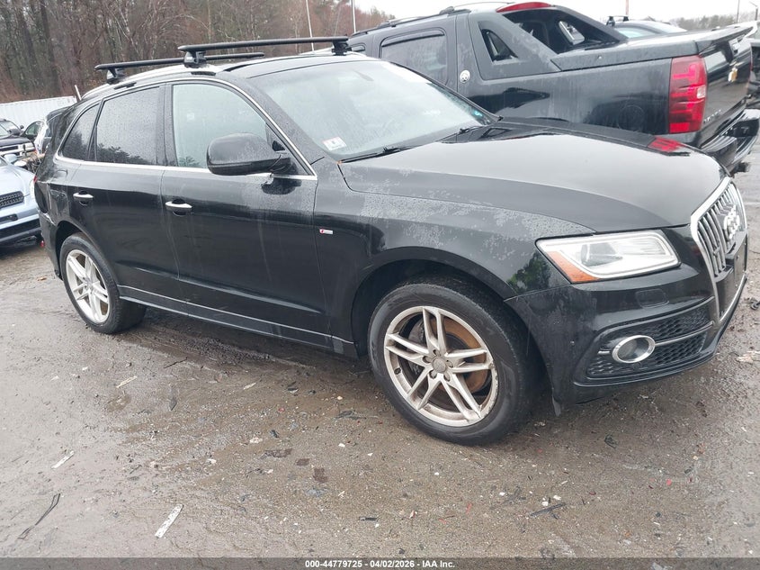 2016 Audi Q5 3.0T Premium Plus