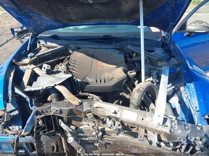 2018 Kia Stinger Gt VIN: KNAE35LC1J6012055 Lot: 44779735