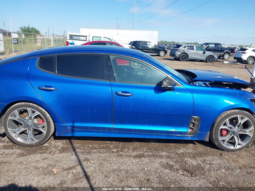 2018 Kia Stinger Gt VIN: KNAE35LC1J6012055 Lot: 44779735