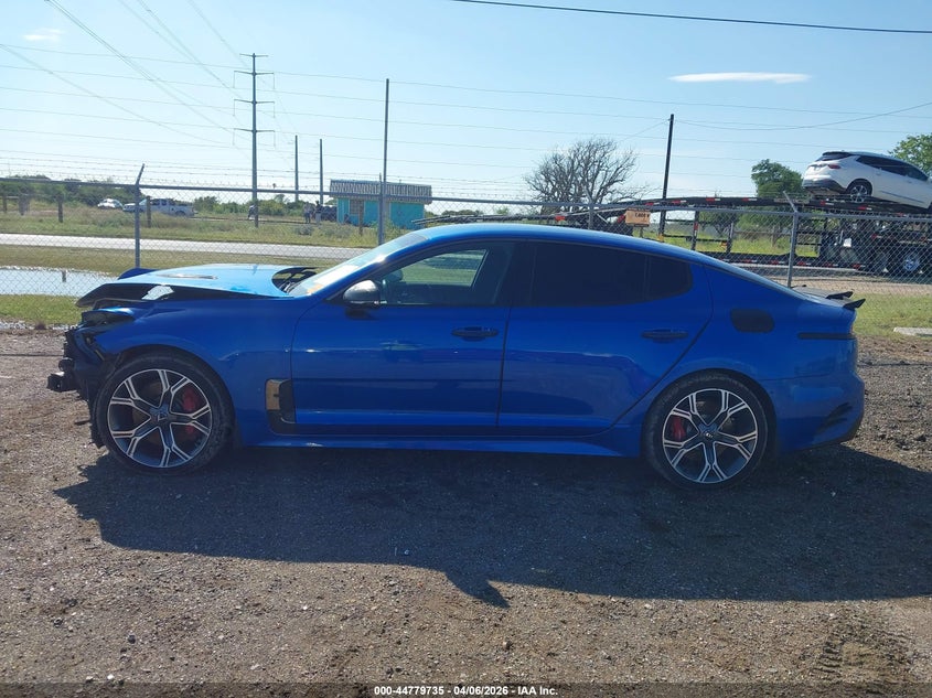 2018 Kia Stinger Gt VIN: KNAE35LC1J6012055 Lot: 44779735