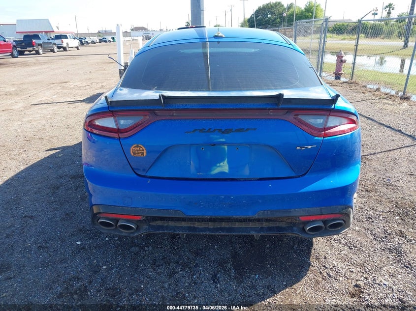 2018 Kia Stinger Gt VIN: KNAE35LC1J6012055 Lot: 44779735