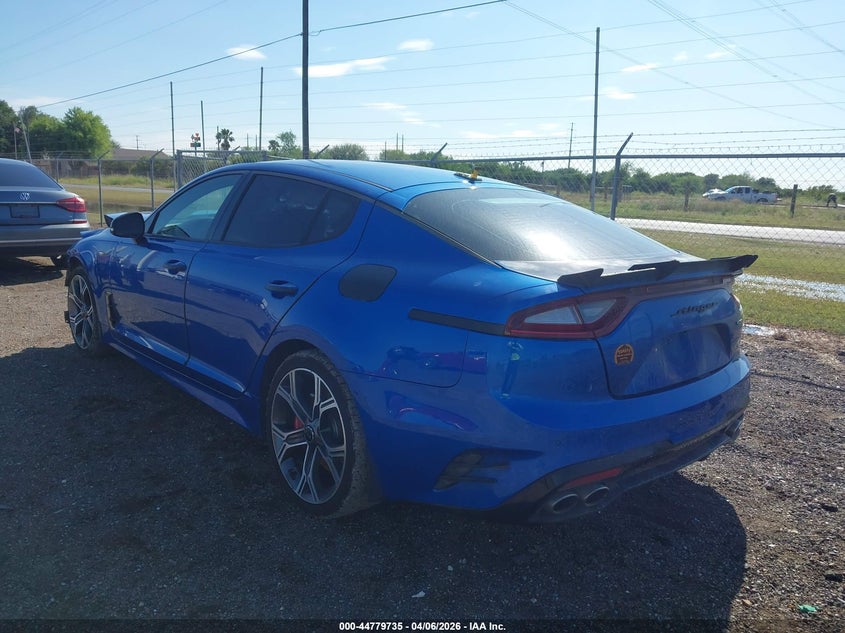 2018 Kia Stinger Gt